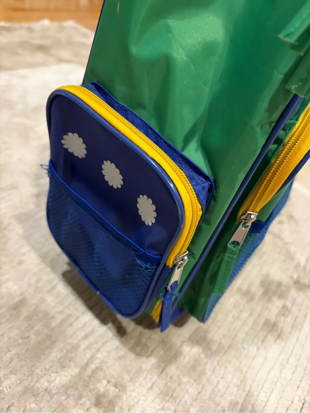 All Star Sports Kids Rolling Luggage by Stephen Joseph | Personalized “Thomas”